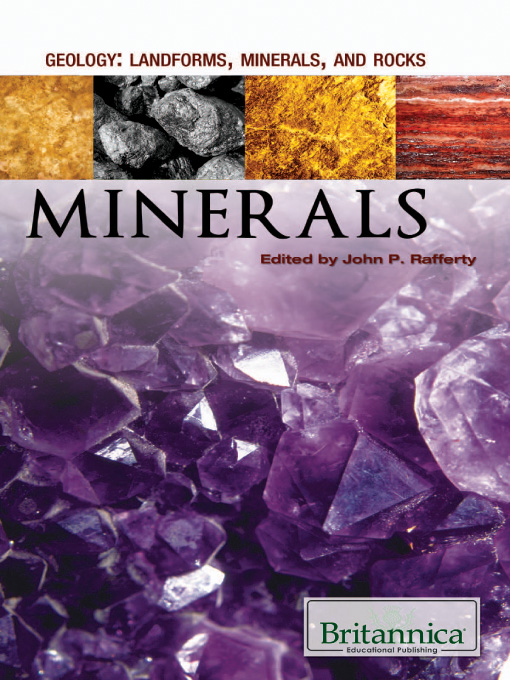 Title details for Minerals by Britannica Educational Publishing - Wait list